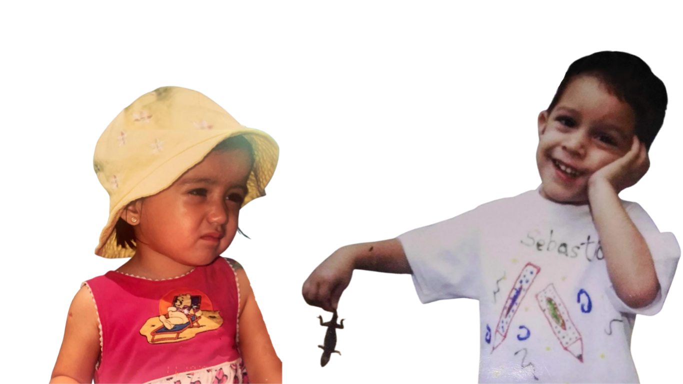 Marianita y Sebas